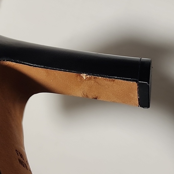 Vince Ezra Open Toe Heeled Boots - Picture 11 of 12